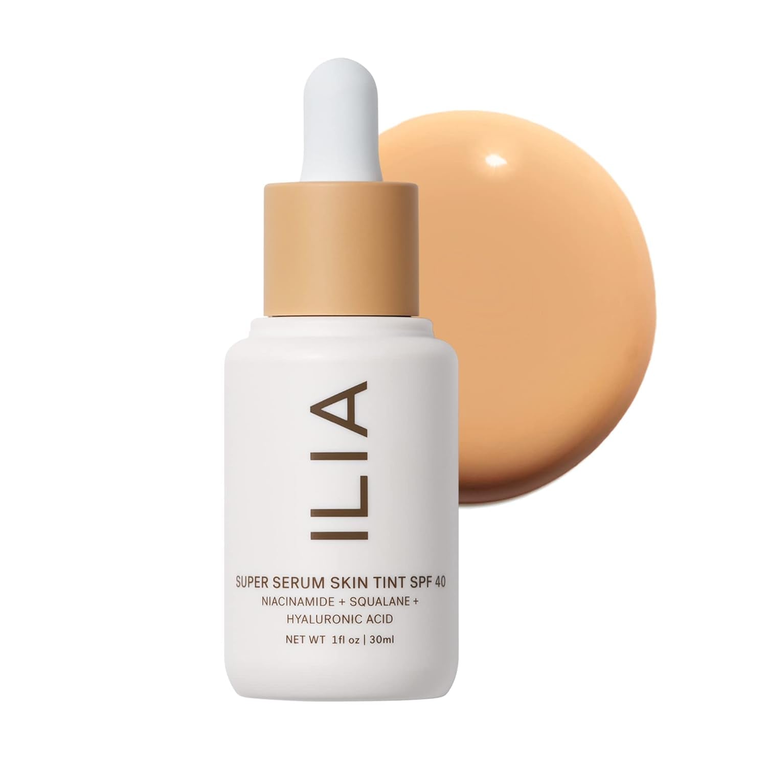 - Super Serum Skin Tint SPF 40 | Non-Comedogenic, Vegan, Lightweight to Help against Blue Light, + Pollution While Hydrating, Smoothing, + Refining (Diaz ST7, 1 Fl Oz | 30 Ml)