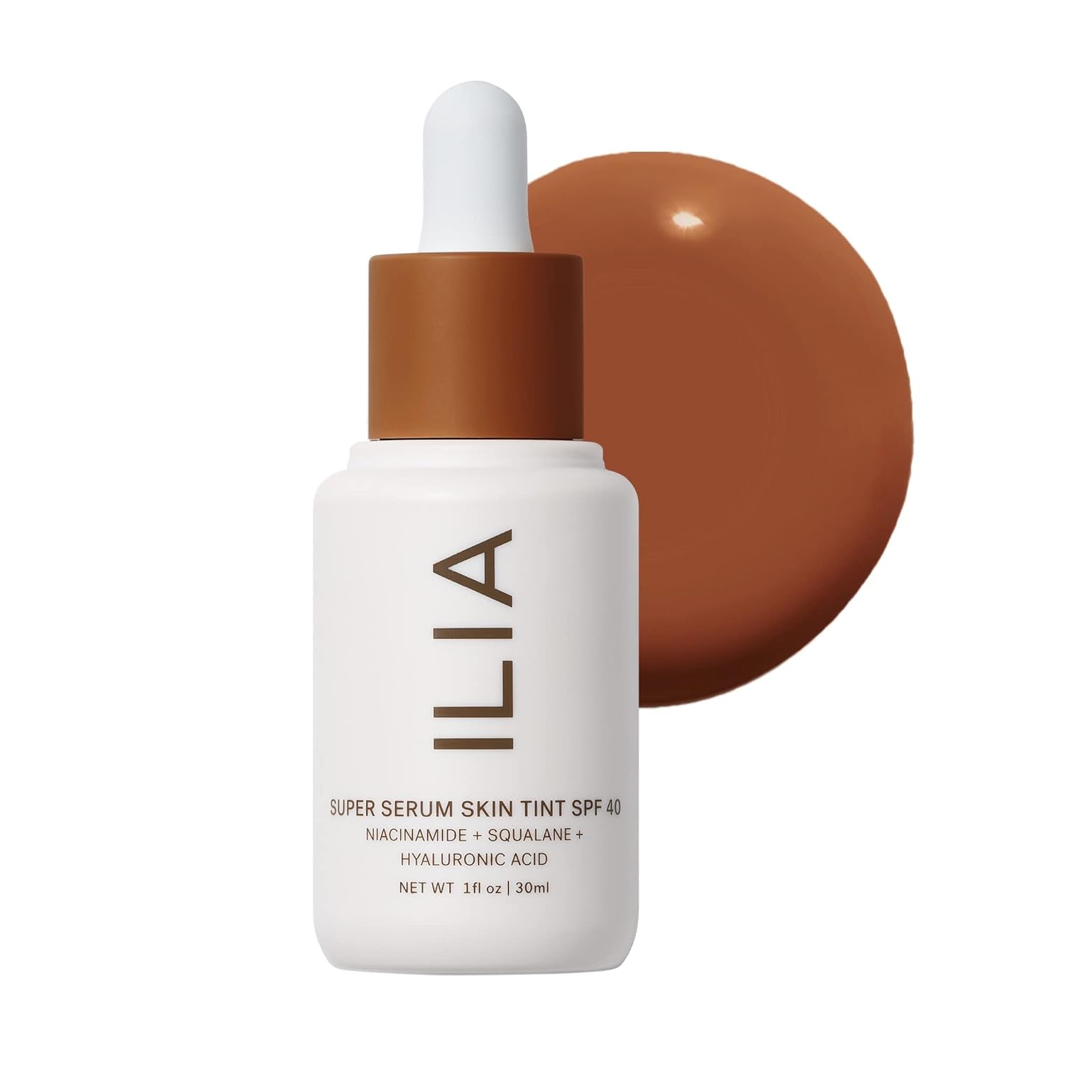 - Super Serum Skin Tint SPF 40 | Non-Comedogenic, Vegan, Lightweight to Help against Blue Light, + Pollution While Hydrating, Smoothing, + Refining (Diaz ST7, 1 Fl Oz | 30 Ml)