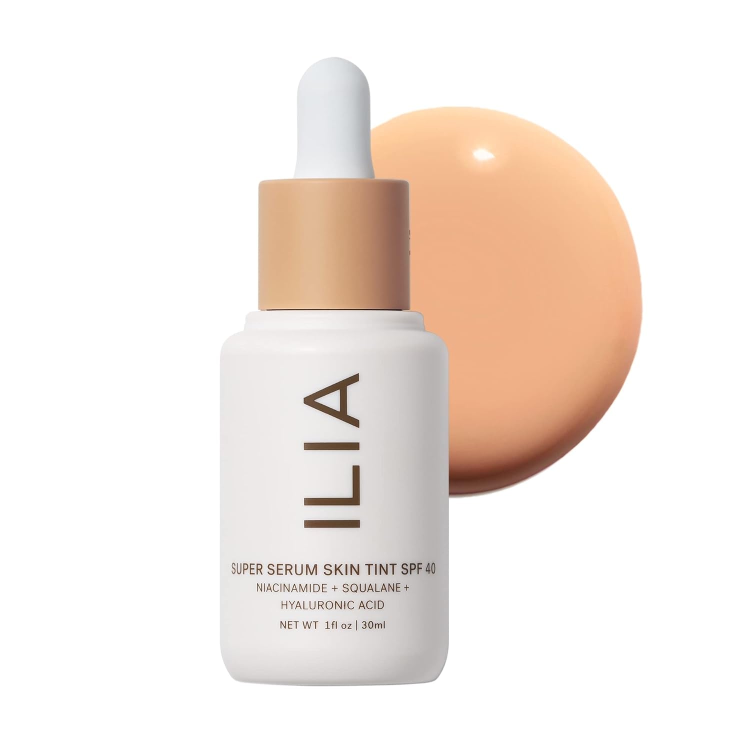 - Super Serum Skin Tint SPF 40 | Non-Comedogenic, Vegan, Lightweight to Help against Blue Light, + Pollution While Hydrating, Smoothing, + Refining (Diaz ST7, 1 Fl Oz | 30 Ml)