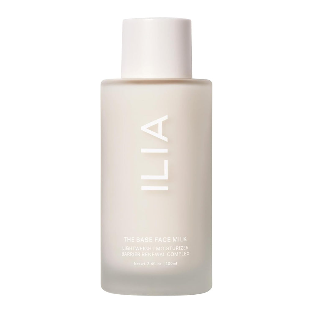 - the Base Face Milk Essence + Lightweight, Layerable Moisturizer | Hydrate, Smooth, Soothe, Strengthen | Non-Toxic, Vegan, Cruelty-Free, Clean Makeup (Full Size, 3.4 Fl Oz | 100 Ml)