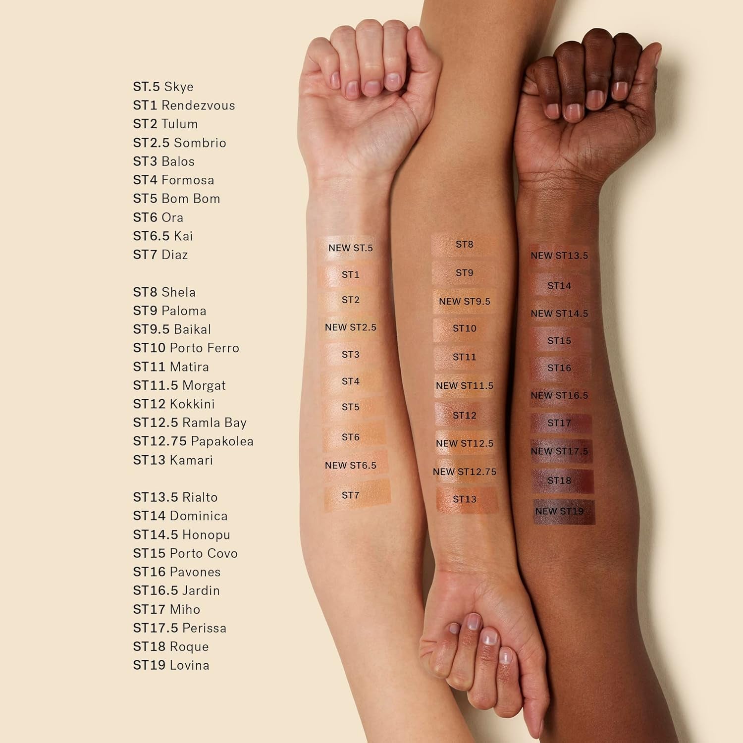 - Super Serum Skin Tint SPF 40 | Non-Comedogenic, Vegan, Lightweight to Help against Blue Light, + Pollution While Hydrating, Smoothing, + Refining (Diaz ST7, 1 Fl Oz | 30 Ml)