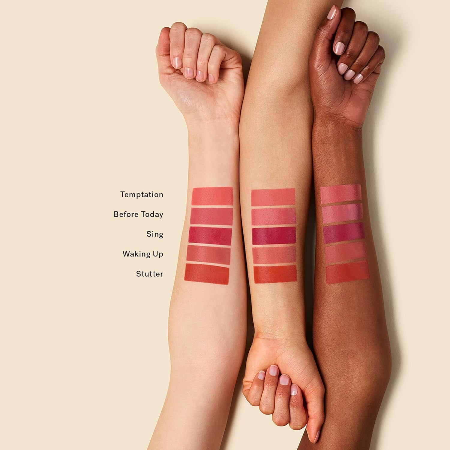- Color Haze Multi-Use Matte Pigment | Cream Blush + Lip Color in One | Nourishing, Fuss-Free Application | Non-Toxic, Vegan, Cruelty-Free, Silicone-Free (Before Today, 0.23 Fl Oz | 7 Ml)