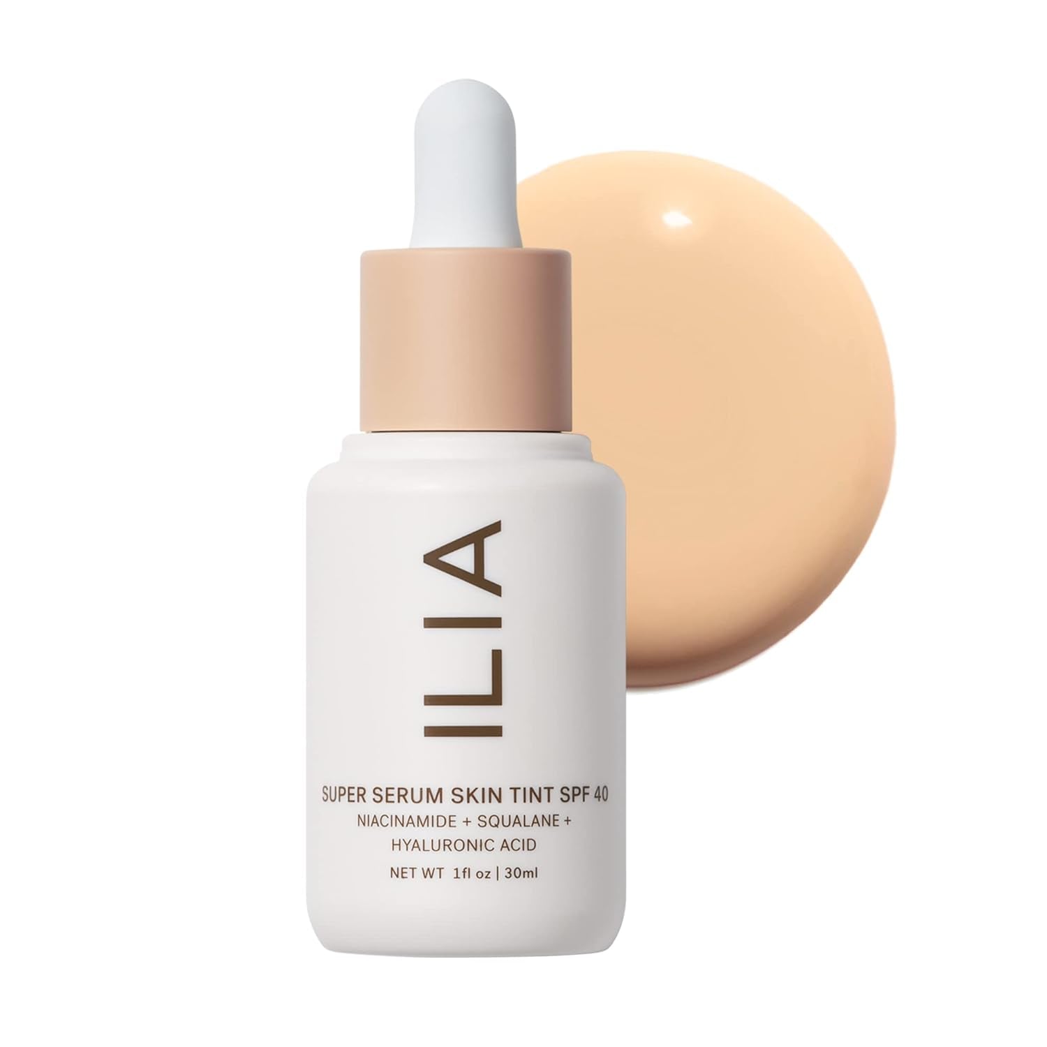 - Super Serum Skin Tint SPF 40 | Non-Comedogenic, Vegan, Lightweight to Help against Blue Light, + Pollution While Hydrating, Smoothing, + Refining (Diaz ST7, 1 Fl Oz | 30 Ml)