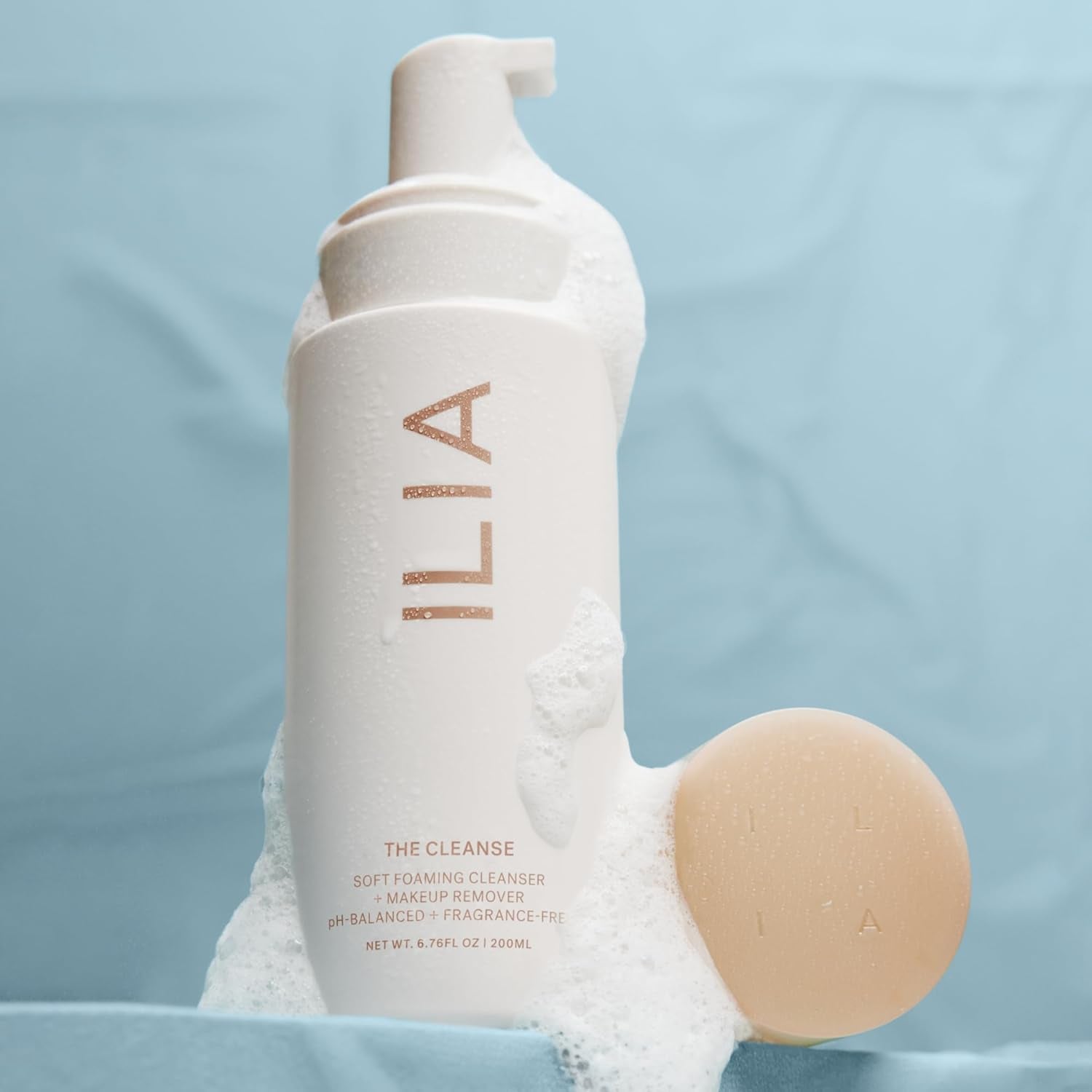 - the Cleanse Soft Foaming Cleanser + Makeup Remover | Replenish, Hydrate, Cleanse, Soften, Refresh Skin | Non-Toxic, Vegan, Cruelty-Free, Clean (6.76 Fl Oz | 200 Ml)
