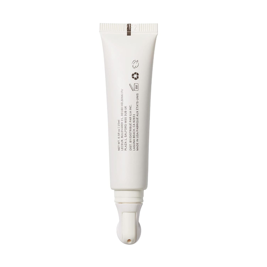 - Plant-Based Bright Start Activated Eye Cream with Massage Tool Tip | Weightless, Cooling, Help Reduce Puffiness + Fine Lines | Silicone-Free, Cruelty-Free, Vegan, Clean Beauty (0.5 Oz | 15 Ml)