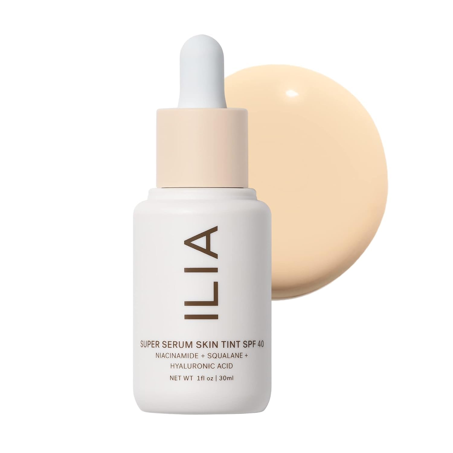 - Super Serum Skin Tint SPF 40 | Non-Comedogenic, Vegan, Lightweight to Help against Blue Light, + Pollution While Hydrating, Smoothing, + Refining (Diaz ST7, 1 Fl Oz | 30 Ml)
