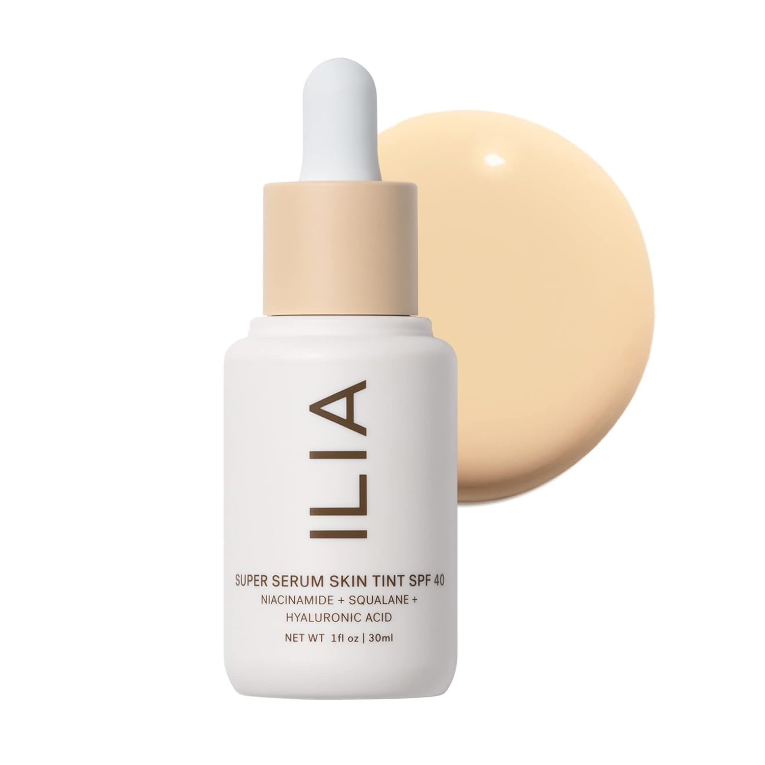 - Super Serum Skin Tint SPF 40 | Non-Comedogenic, Vegan, Lightweight to Help against Blue Light, + Pollution While Hydrating, Smoothing, + Refining (Diaz ST7, 1 Fl Oz | 30 Ml)