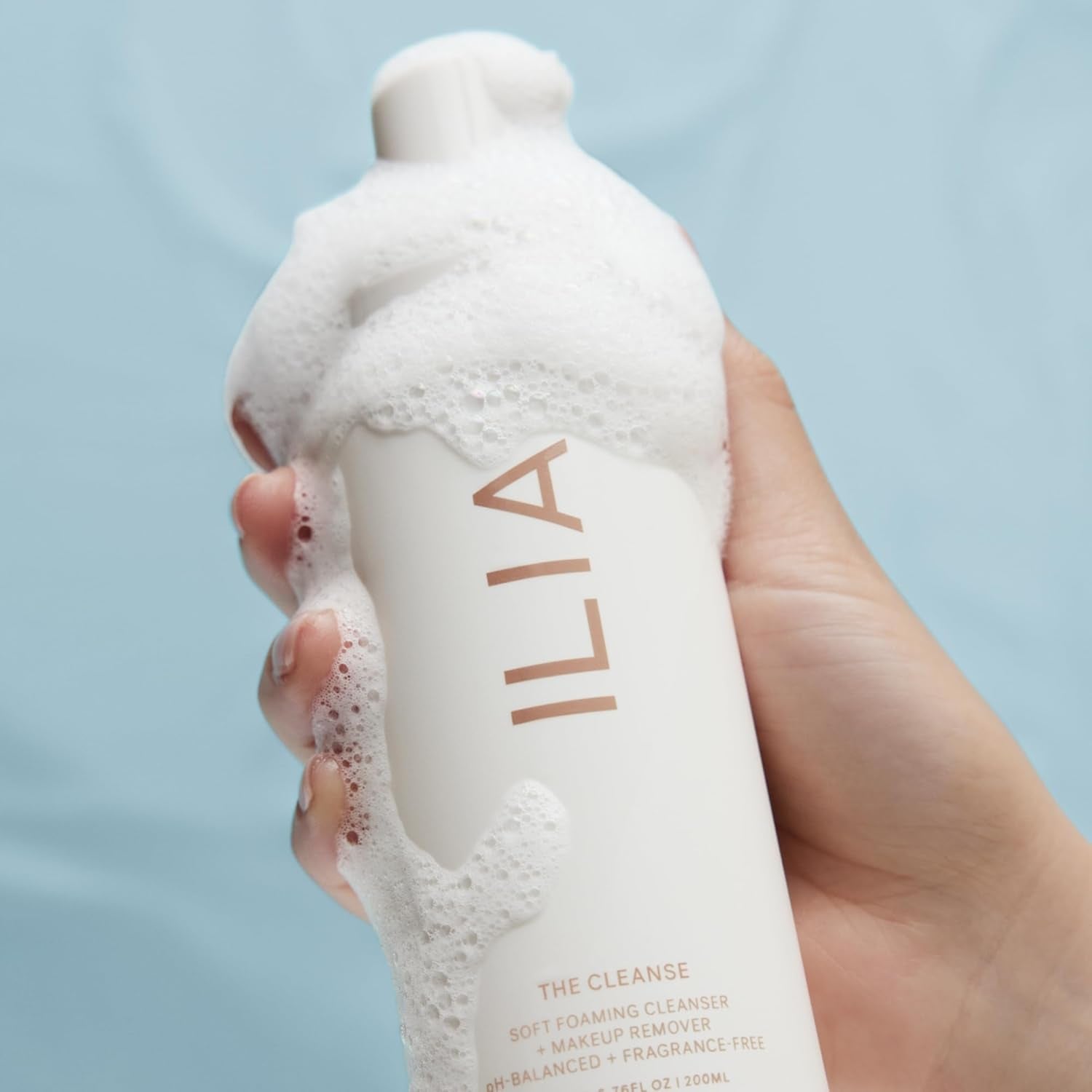 - the Cleanse Soft Foaming Cleanser + Makeup Remover | Replenish, Hydrate, Cleanse, Soften, Refresh Skin | Non-Toxic, Vegan, Cruelty-Free, Clean (6.76 Fl Oz | 200 Ml)