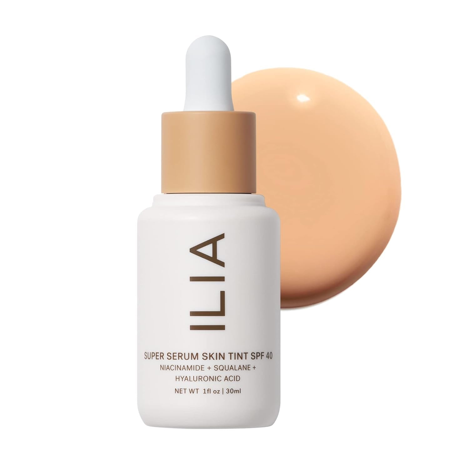 - Super Serum Skin Tint SPF 40 | Non-Comedogenic, Vegan, Lightweight to Help against Blue Light, + Pollution While Hydrating, Smoothing, + Refining (Diaz ST7, 1 Fl Oz | 30 Ml)
