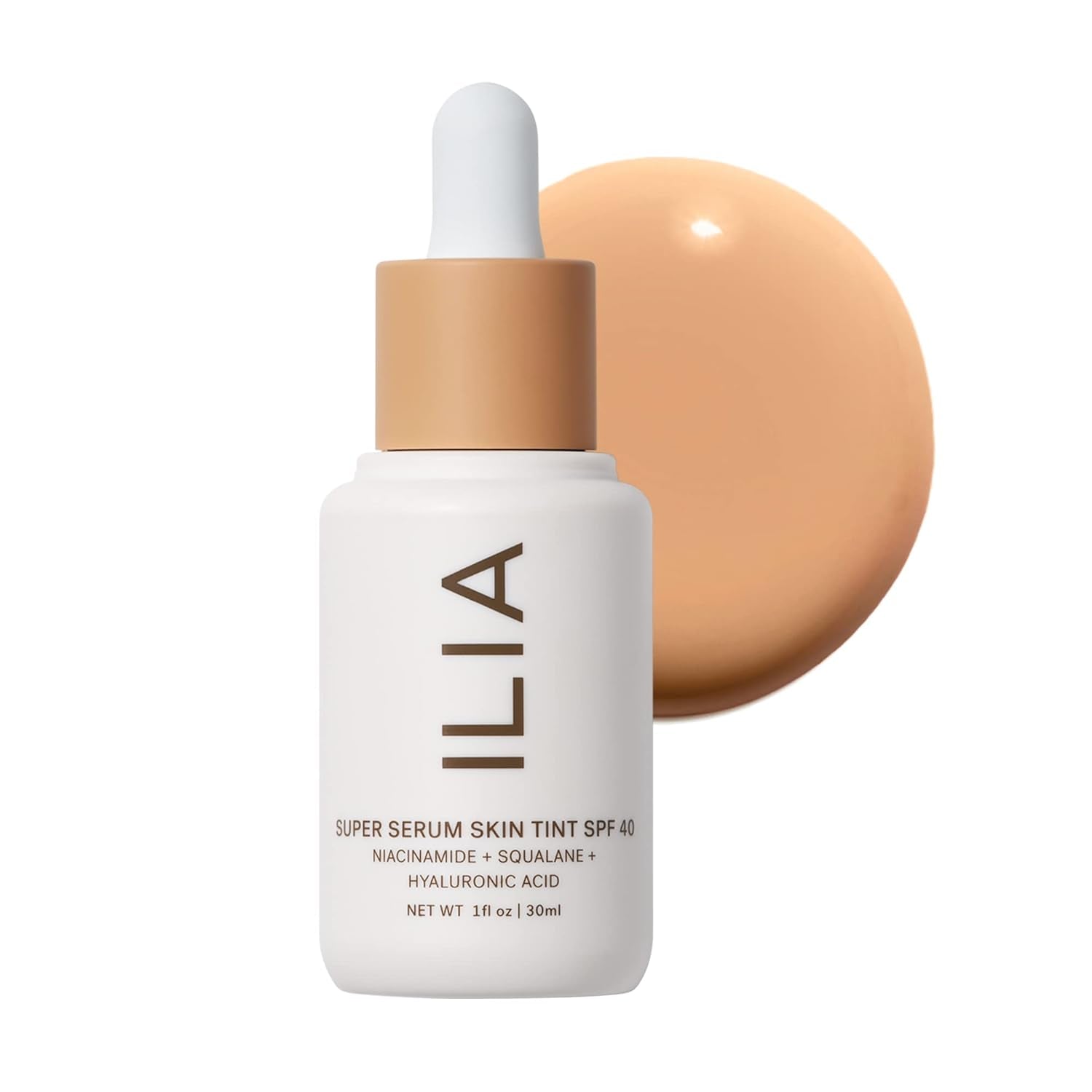 - Super Serum Skin Tint SPF 40 | Non-Comedogenic, Vegan, Lightweight to Help against Blue Light, + Pollution While Hydrating, Smoothing, + Refining (Diaz ST7, 1 Fl Oz | 30 Ml)