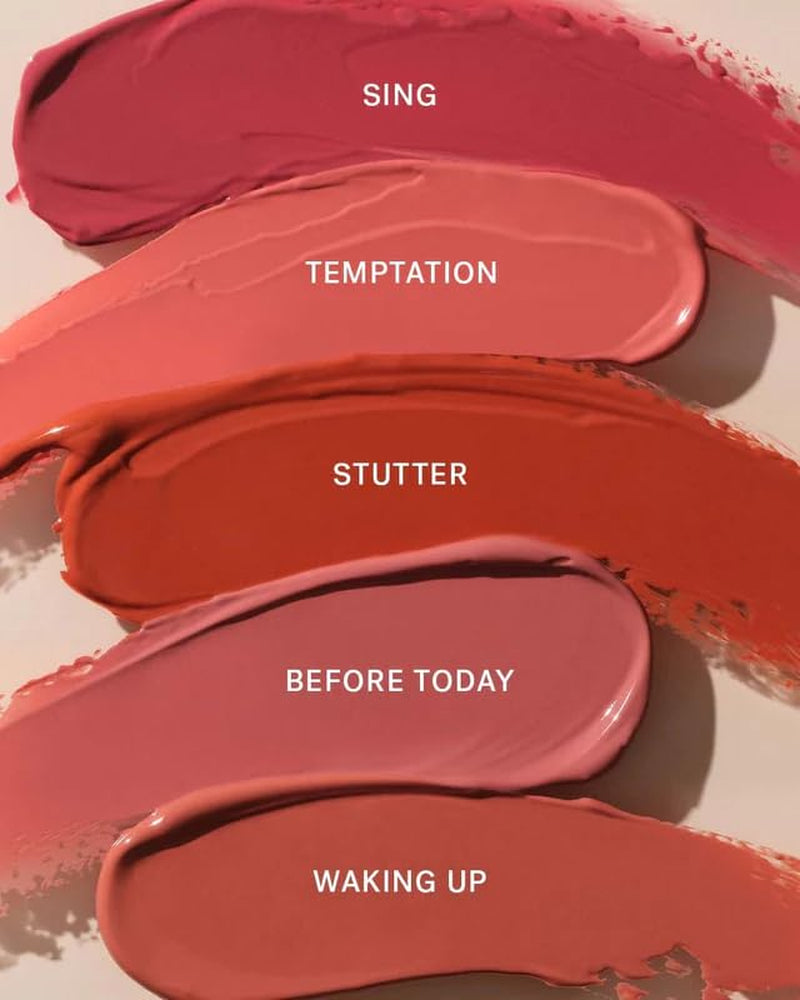 - Color Haze Multi-Use Matte Pigment | Cream Blush + Lip Color in One | Nourishing, Fuss-Free Application | Non-Toxic, Vegan, Cruelty-Free, Silicone-Free (Before Today, 0.23 Fl Oz | 7 Ml)