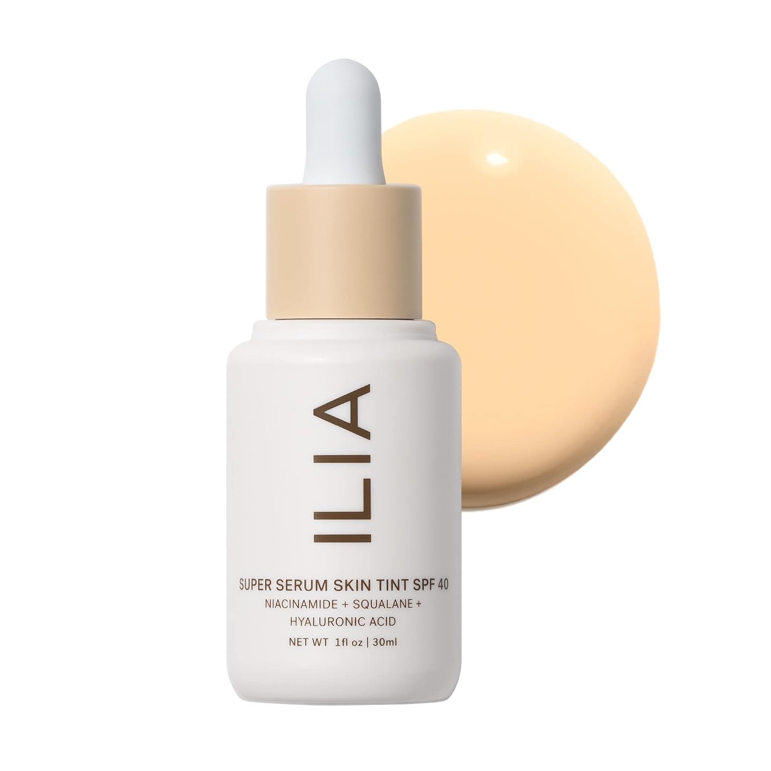 - Super Serum Skin Tint SPF 40 | Non-Comedogenic, Vegan, Lightweight to Help against Blue Light, + Pollution While Hydrating, Smoothing, + Refining (Diaz ST7, 1 Fl Oz | 30 Ml)