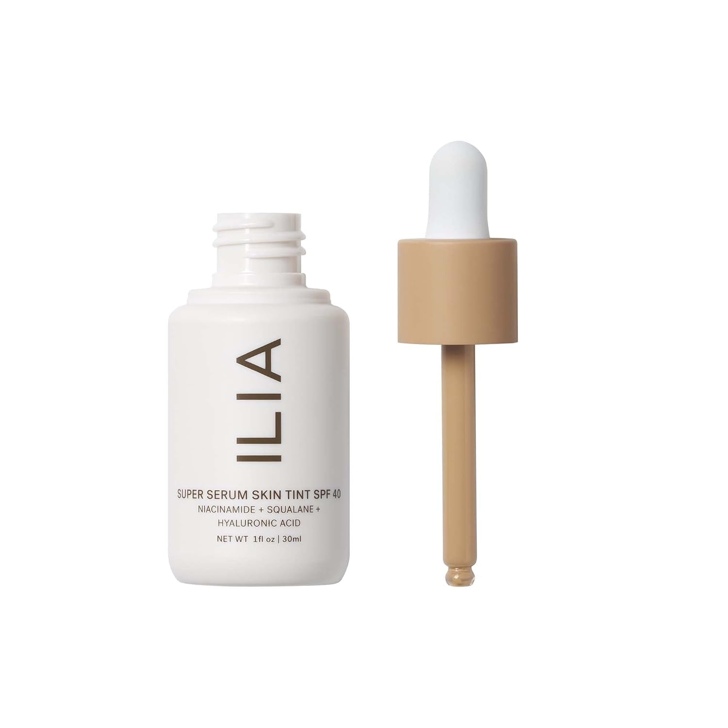 - Super Serum Skin Tint SPF 40 | Non-Comedogenic, Vegan, Lightweight to Help against Blue Light, + Pollution While Hydrating, Smoothing, + Refining (Diaz ST7, 1 Fl Oz | 30 Ml)
