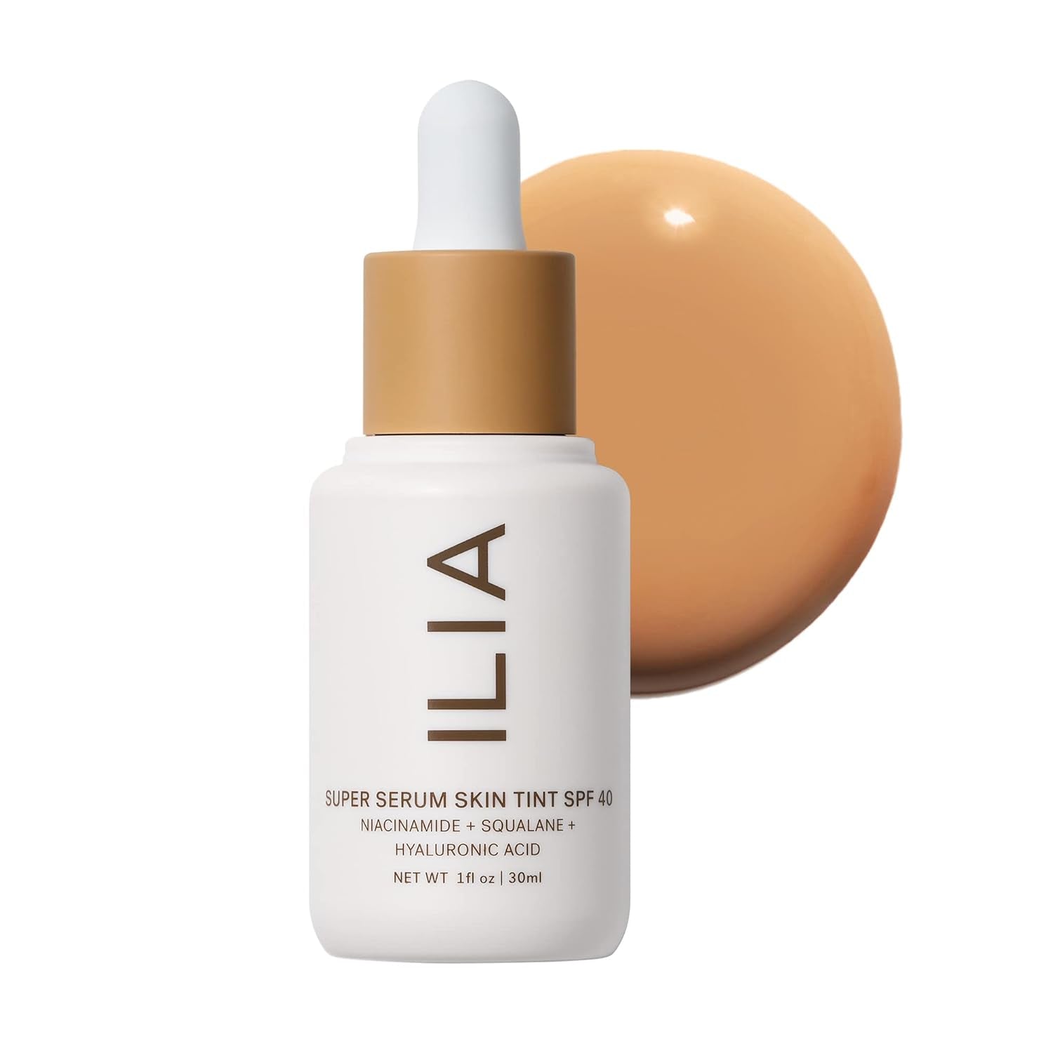 - Super Serum Skin Tint SPF 40 | Non-Comedogenic, Vegan, Lightweight to Help against Blue Light, + Pollution While Hydrating, Smoothing, + Refining (Diaz ST7, 1 Fl Oz | 30 Ml)