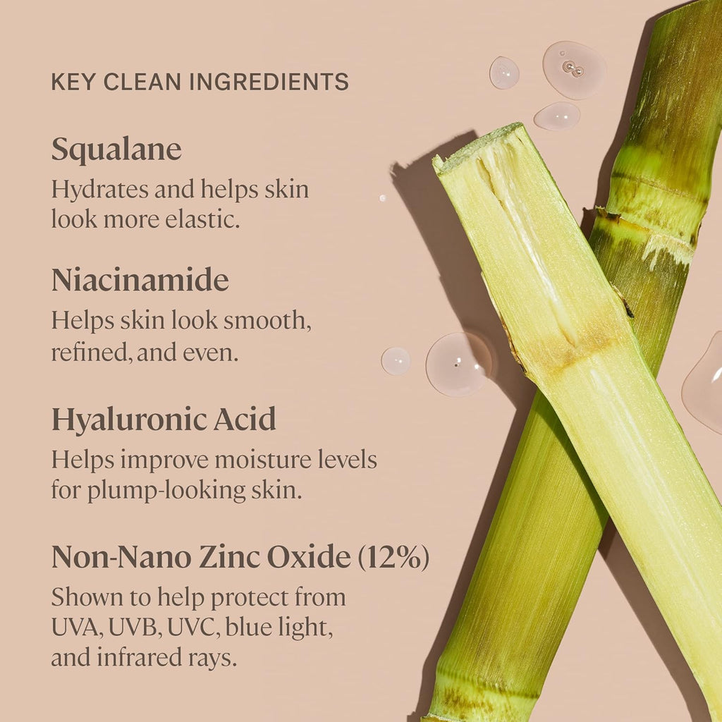 - Super Serum Skin Tint SPF 40 | Non-Comedogenic, Vegan, Lightweight to Help against Blue Light, + Pollution While Hydrating, Smoothing, + Refining (Diaz ST7, 1 Fl Oz | 30 Ml)