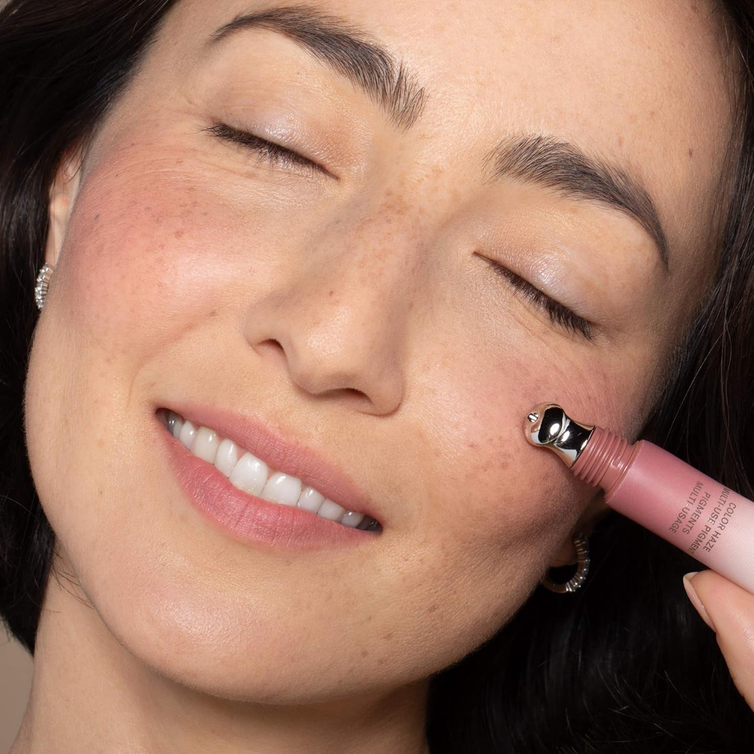 - Color Haze Multi-Use Matte Pigment | Cream Blush + Lip Color in One | Nourishing, Fuss-Free Application | Non-Toxic, Vegan, Cruelty-Free, Silicone-Free (Before Today, 0.23 Fl Oz | 7 Ml)
