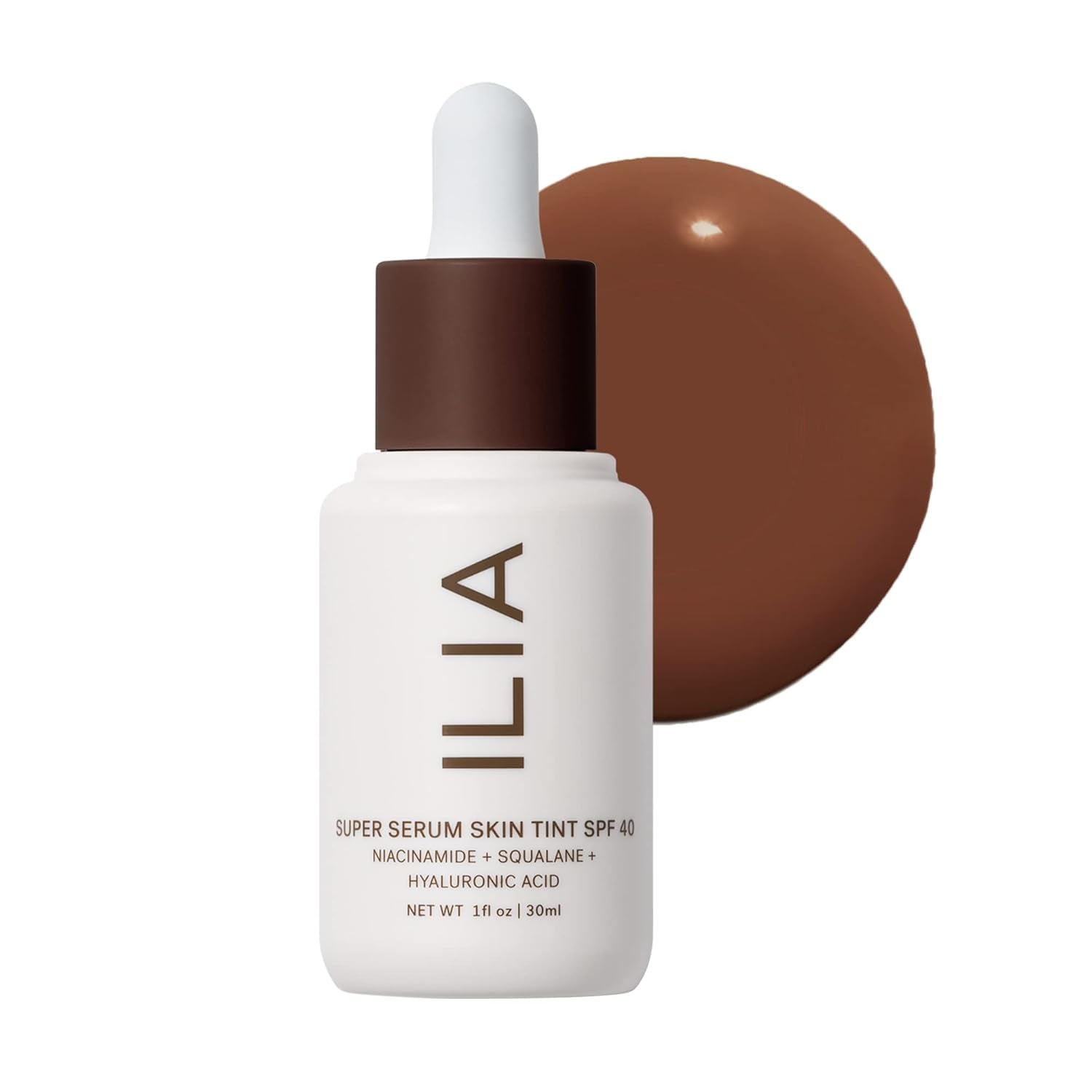 - Super Serum Skin Tint SPF 40 | Non-Comedogenic, Vegan, Lightweight to Help against Blue Light, + Pollution While Hydrating, Smoothing, + Refining (Diaz ST7, 1 Fl Oz | 30 Ml)