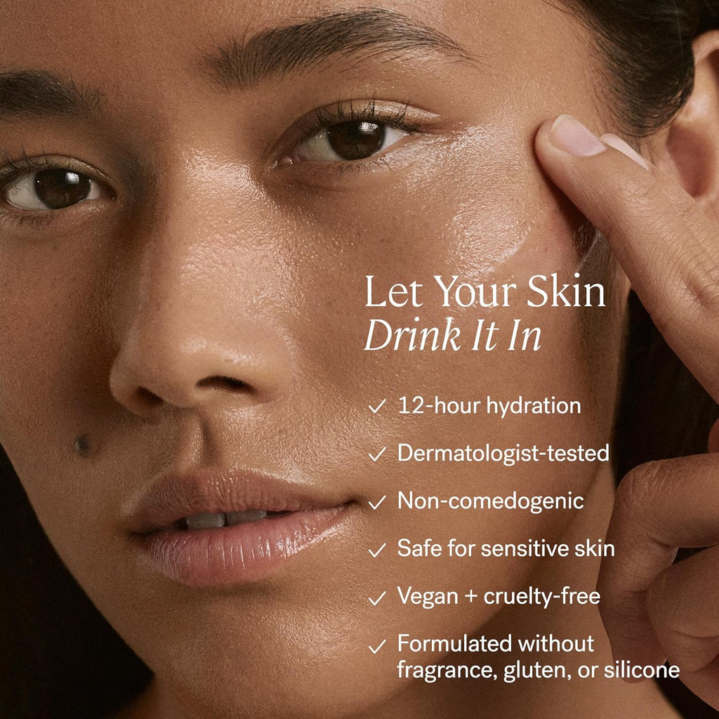 - the Base Face Milk Essence + Lightweight, Layerable Moisturizer | Hydrate, Smooth, Soothe, Strengthen | Non-Toxic, Vegan, Cruelty-Free, Clean Makeup (Full Size, 3.4 Fl Oz | 100 Ml)
