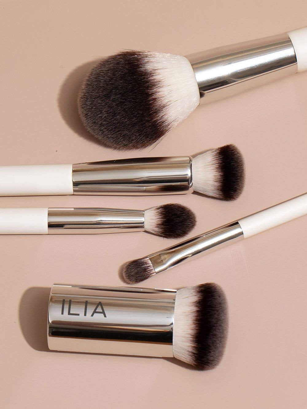 - Perfecting Buff Brush | Versatile Brush for Cream or Liquid Products Made with Aluminum + Soft, Vegan Bristles | Smooth Finish | Expertly Crafted | Non-Toxic, Vegan, Cruelty-Free, Recyclable