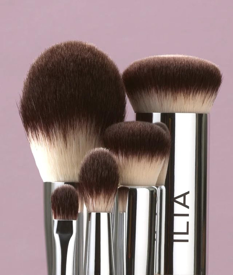 - Perfecting Buff Brush | Versatile Brush for Cream or Liquid Products Made with Aluminum + Soft, Vegan Bristles | Smooth Finish | Expertly Crafted | Non-Toxic, Vegan, Cruelty-Free, Recyclable