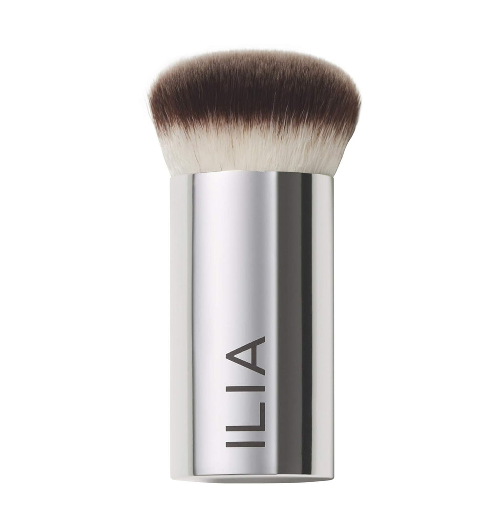 - Perfecting Buff Brush | Versatile Brush for Cream or Liquid Products Made with Aluminum + Soft, Vegan Bristles | Smooth Finish | Expertly Crafted | Non-Toxic, Vegan, Cruelty-Free, Recyclable