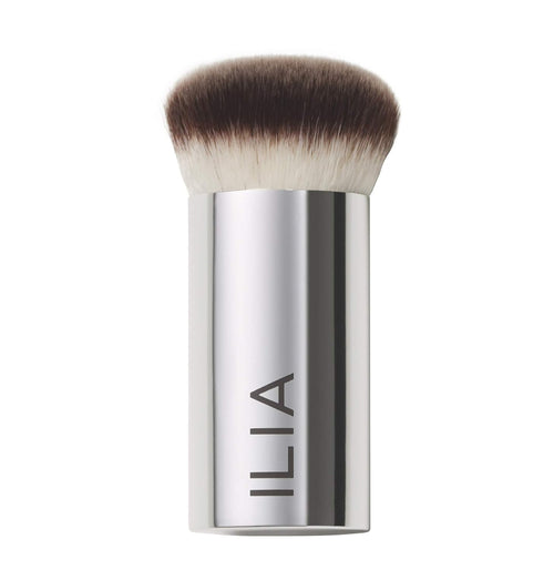 - Perfecting Buff Brush | Versatile Brush for Cream or Liquid Products Made with Aluminum + Soft, Vegan Bristles | Smooth Finish | Expertly Crafted | Non-Toxic, Vegan, Cruelty-Free, Recyclable