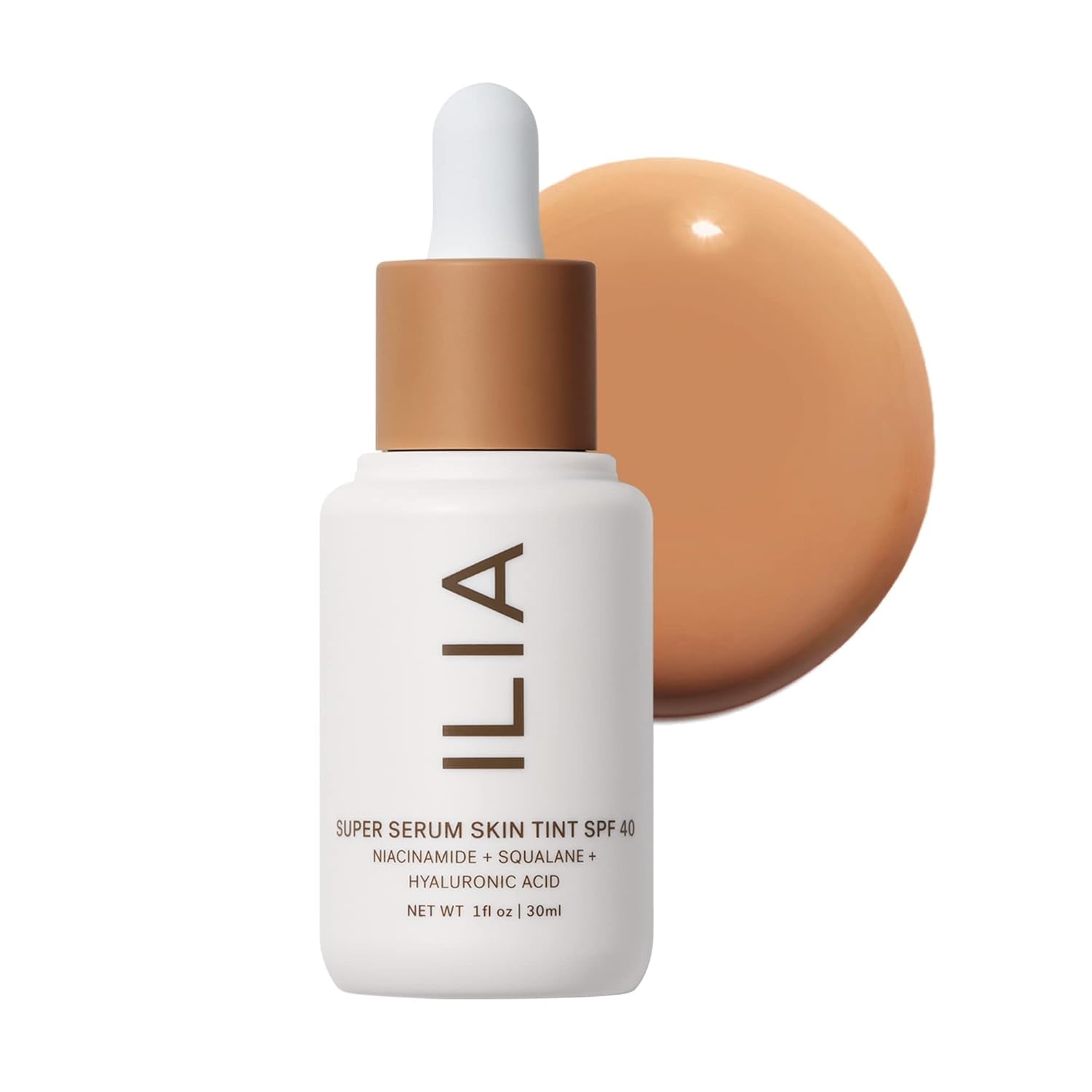 - Super Serum Skin Tint SPF 40 | Non-Comedogenic, Vegan, Lightweight to Help against Blue Light, + Pollution While Hydrating, Smoothing, + Refining (Diaz ST7, 1 Fl Oz | 30 Ml)