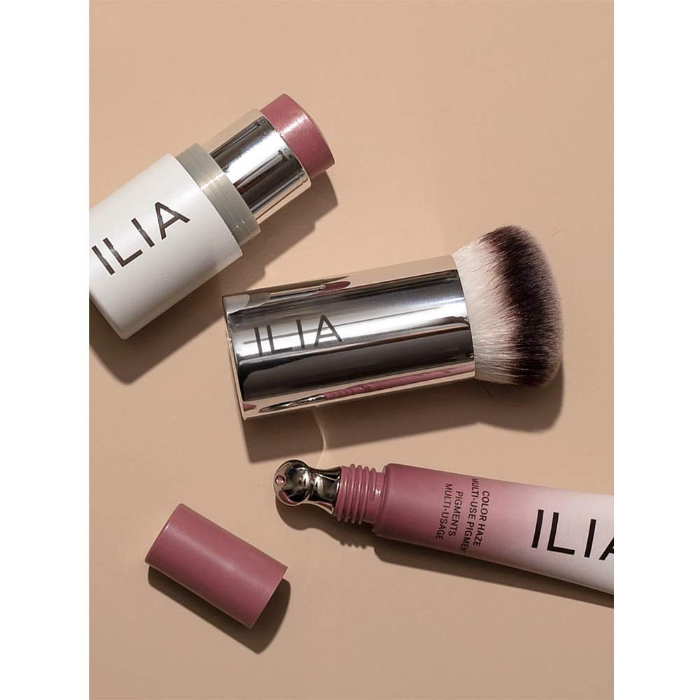 - Perfecting Buff Brush | Versatile Brush for Cream or Liquid Products Made with Aluminum + Soft, Vegan Bristles | Smooth Finish | Expertly Crafted | Non-Toxic, Vegan, Cruelty-Free, Recyclable