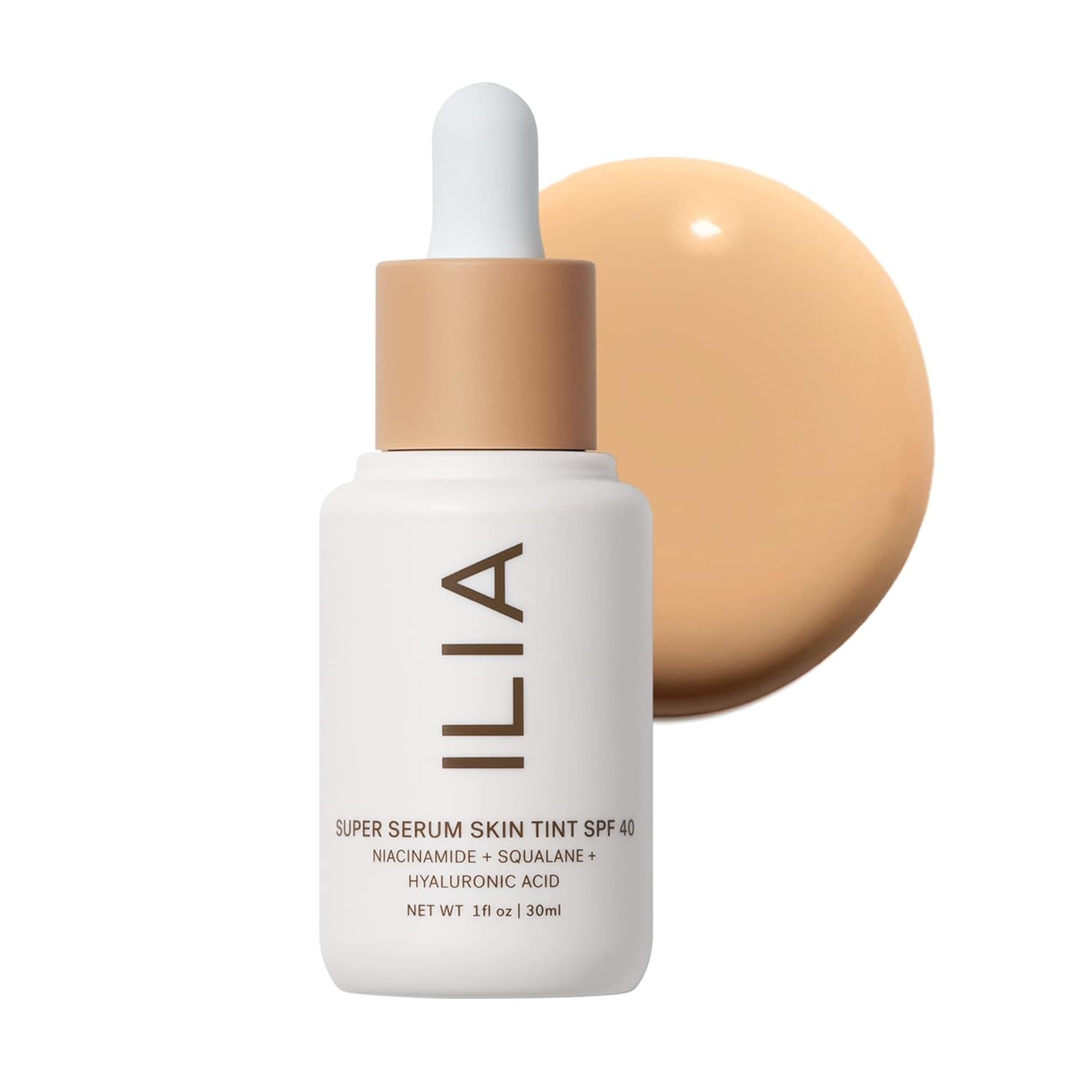 - Super Serum Skin Tint SPF 40 | Non-Comedogenic, Vegan, Lightweight to Help against Blue Light, + Pollution While Hydrating, Smoothing, + Refining (Diaz ST7, 1 Fl Oz | 30 Ml)