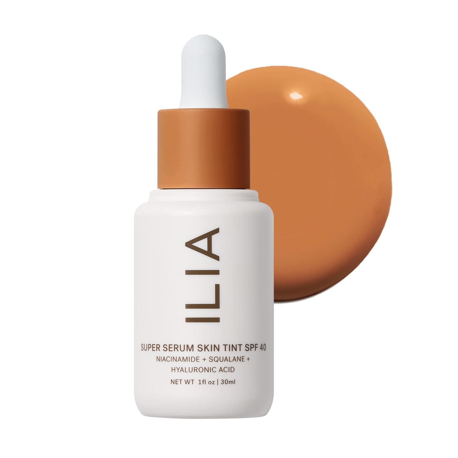 - Super Serum Skin Tint SPF 40 | Non-Comedogenic, Vegan, Lightweight to Help against Blue Light, + Pollution While Hydrating, Smoothing, + Refining (Diaz ST7, 1 Fl Oz | 30 Ml)