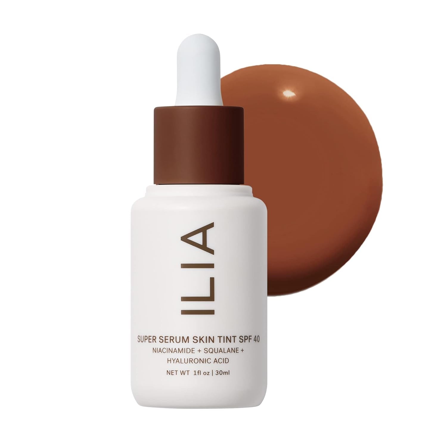 - Super Serum Skin Tint SPF 40 | Non-Comedogenic, Vegan, Lightweight to Help against Blue Light, + Pollution While Hydrating, Smoothing, + Refining (Diaz ST7, 1 Fl Oz | 30 Ml)