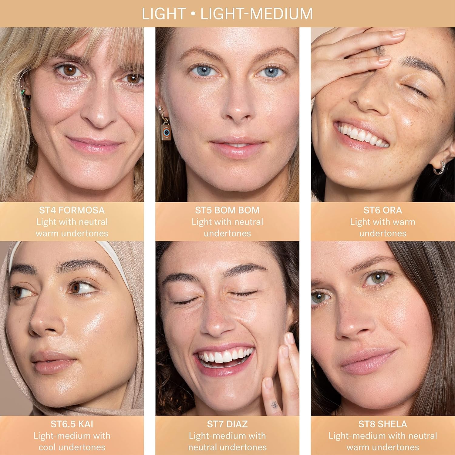 - Super Serum Skin Tint SPF 40 | Non-Comedogenic, Vegan, Lightweight to Help against Blue Light, + Pollution While Hydrating, Smoothing, + Refining (Diaz ST7, 1 Fl Oz | 30 Ml)